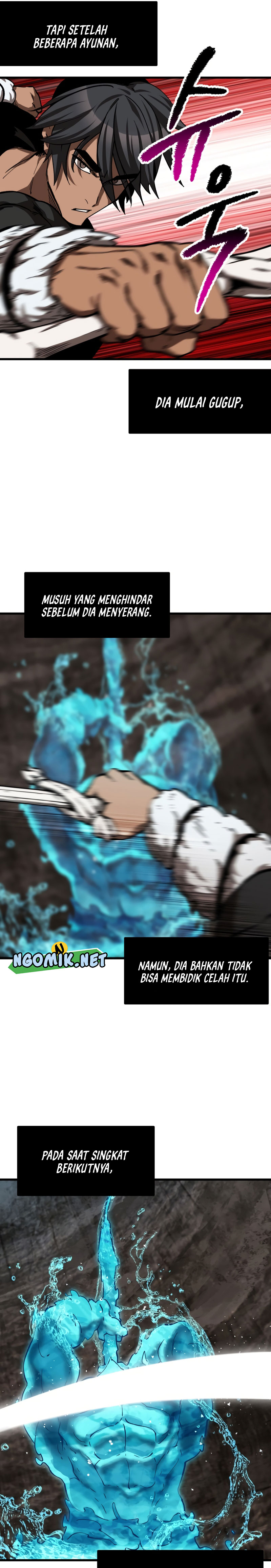 Otherworldly Sword King’s Survival Records chapter 165